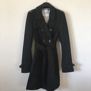 MOVING SALE!!!  Coach double-breasted trench coat.